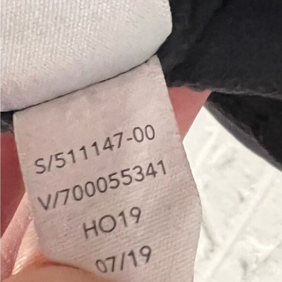 Athleta Cold Front Hybird Run Black Tight Size XSP - Picture 8 of 10